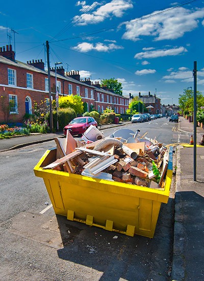 Skip hire